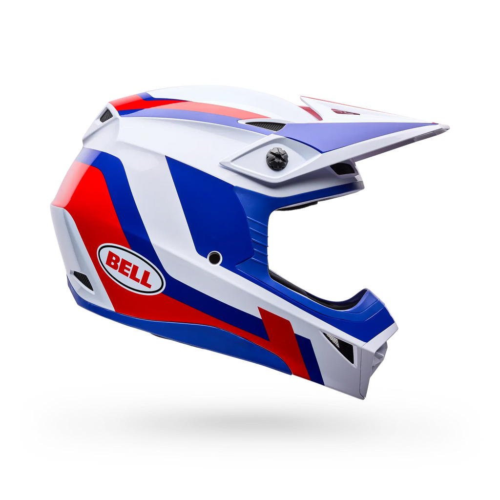Bell Helmets - Youth MX-10 DYNO - Red/White