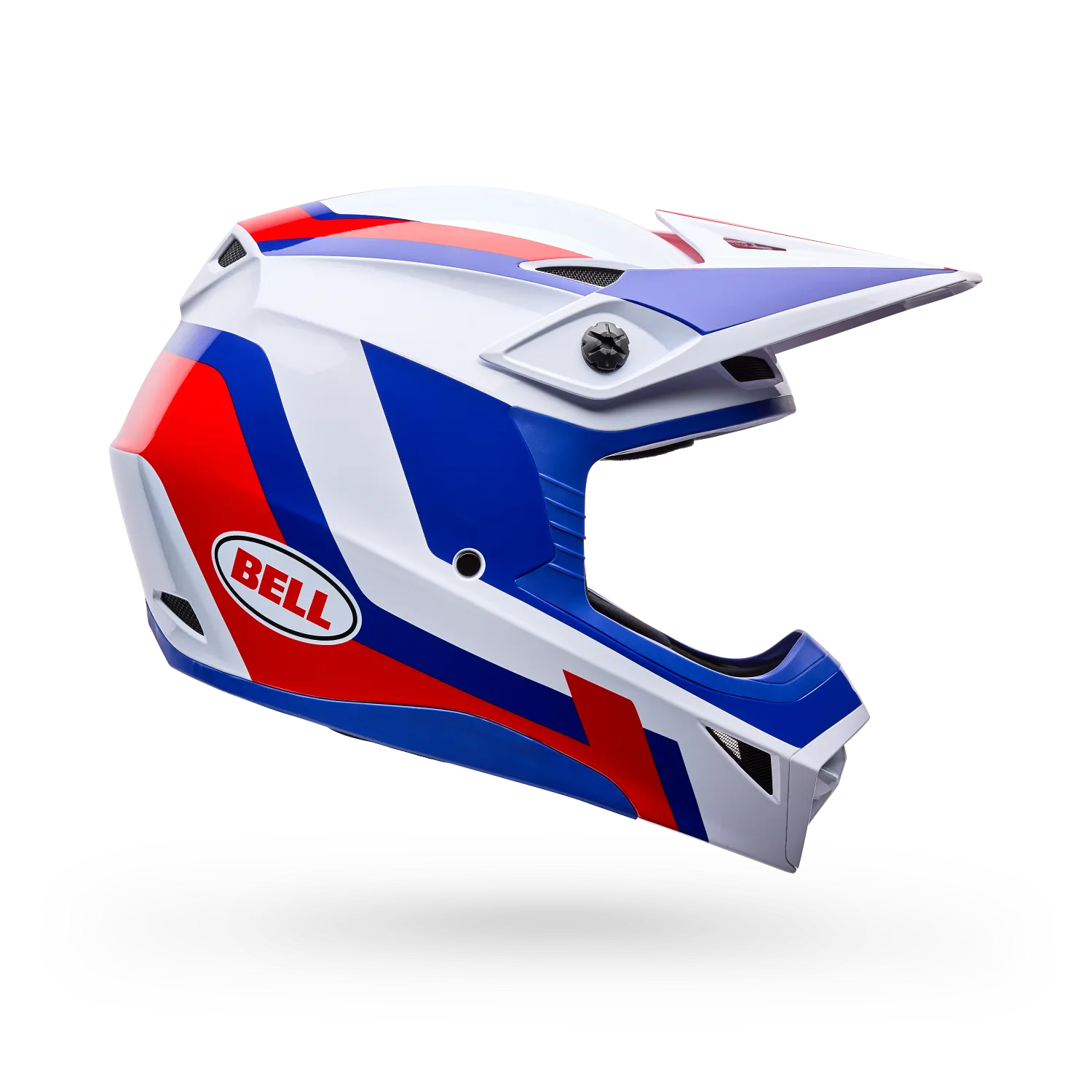 Bell Helmets - Youth MX-10 DYNO - Red/White