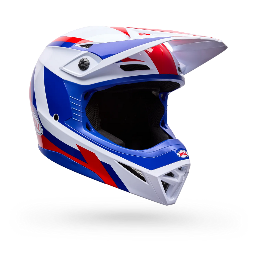 Bell Helmets - Youth MX-10 DYNO - Red/White