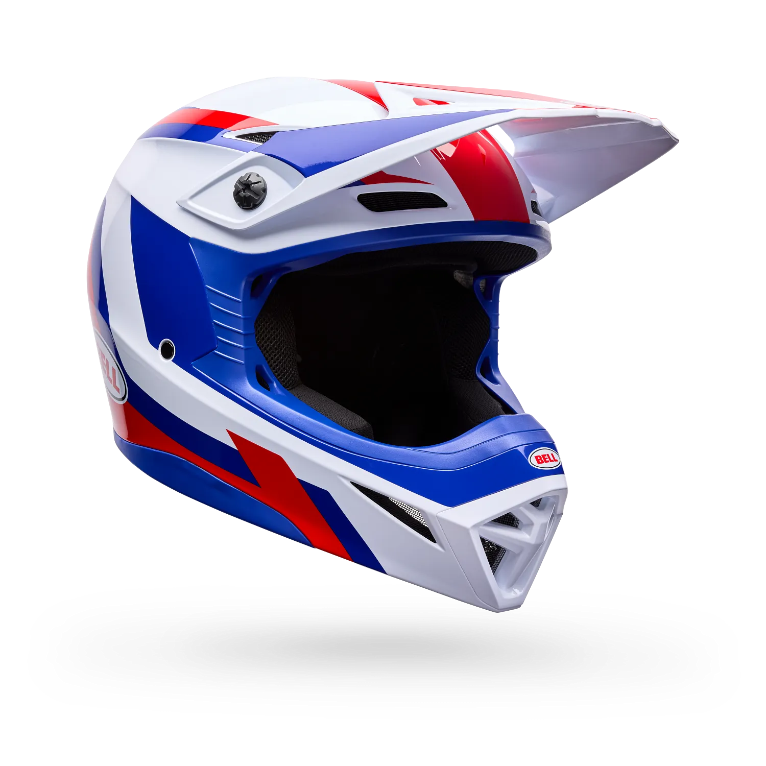 Bell Helmets - Youth MX-10 DYNO - Red/White