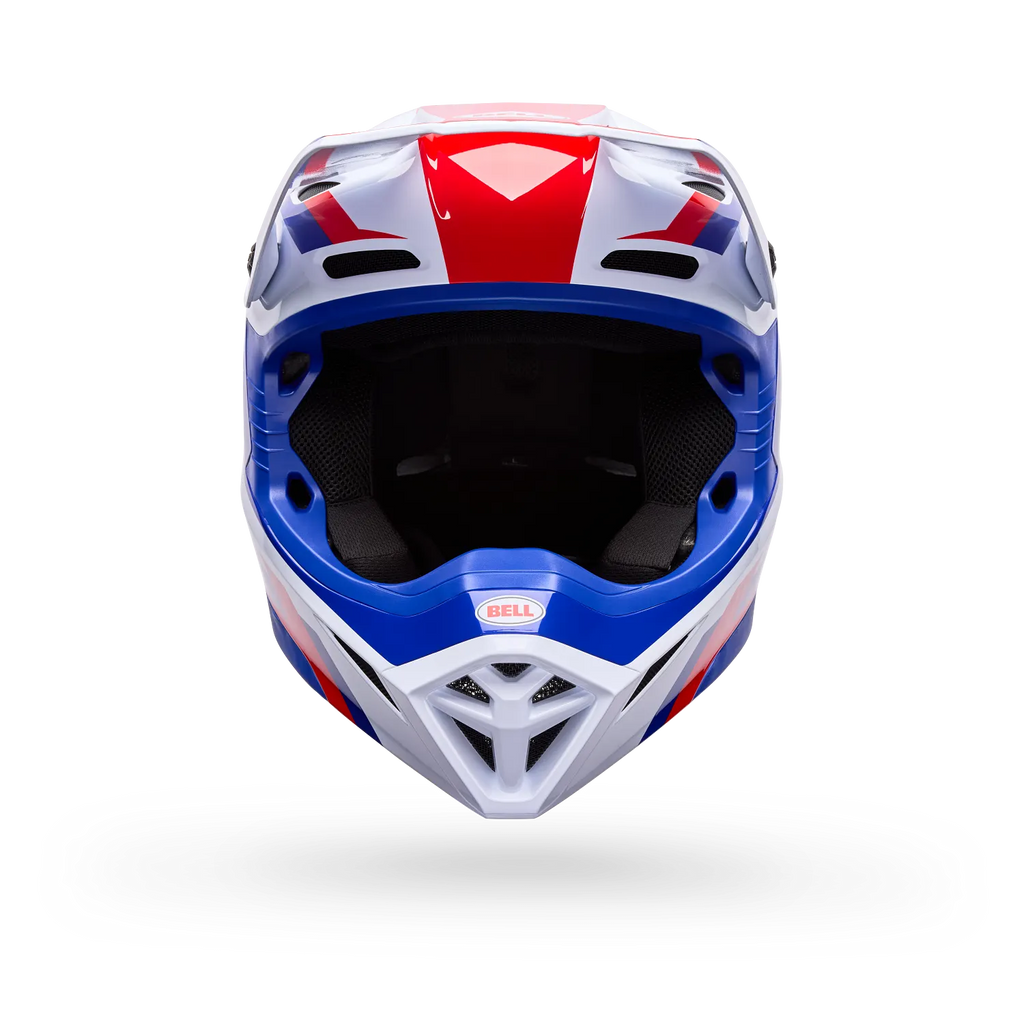 Bell Helmets - Youth MX-10 DYNO - Red/White