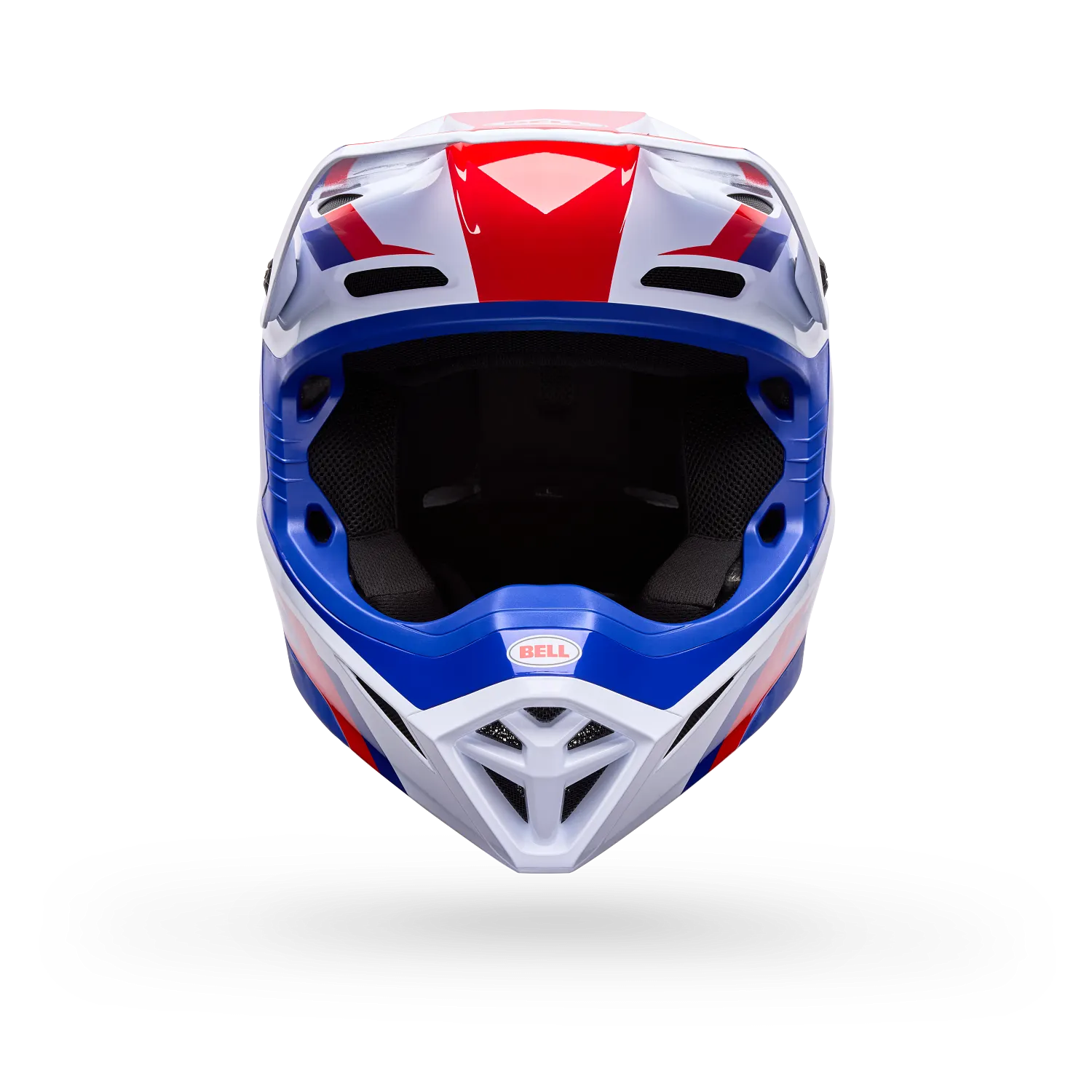 Bell Helmets - Youth MX-10 DYNO - Red/White