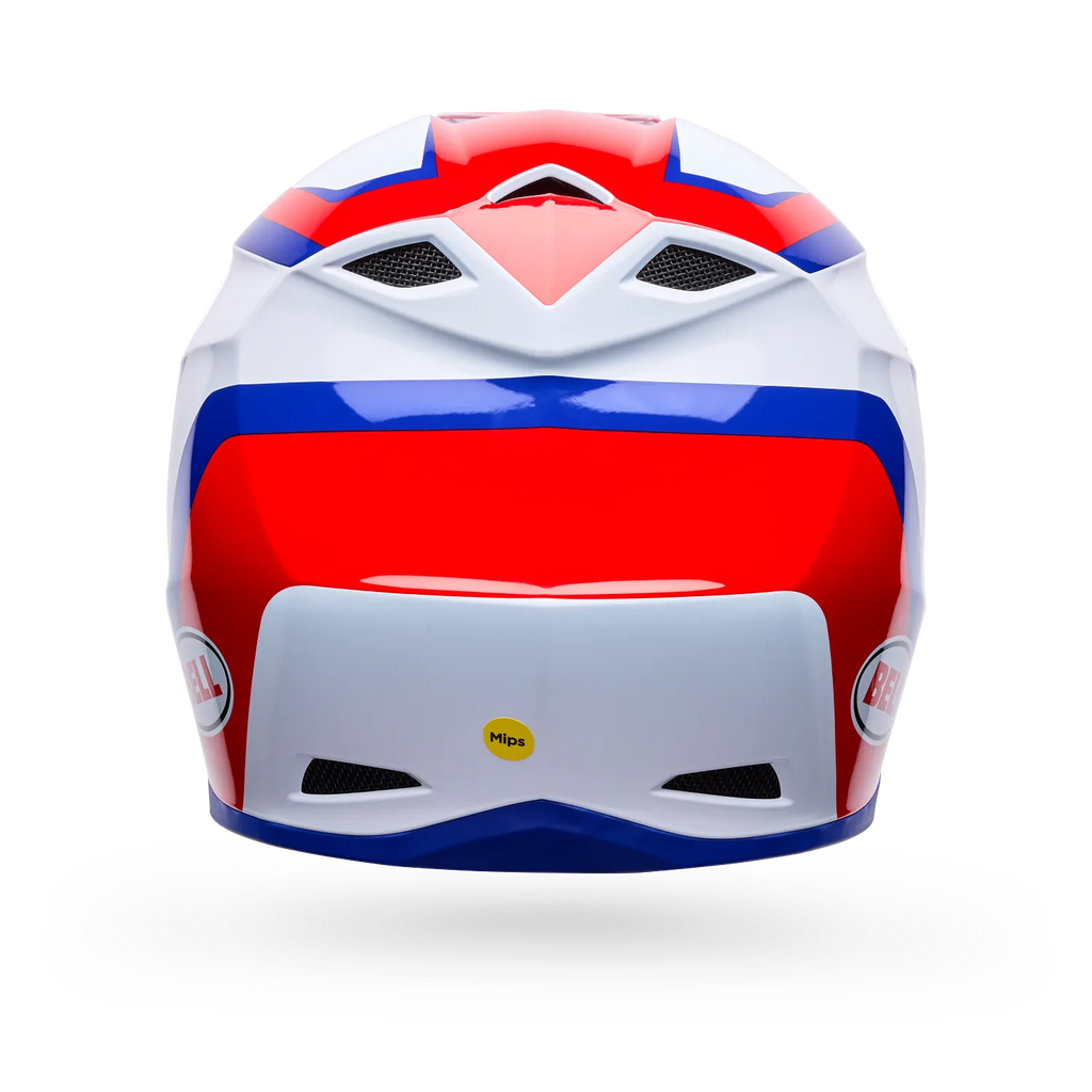 Bell Helmets - Youth MX-10 DYNO - Red/White