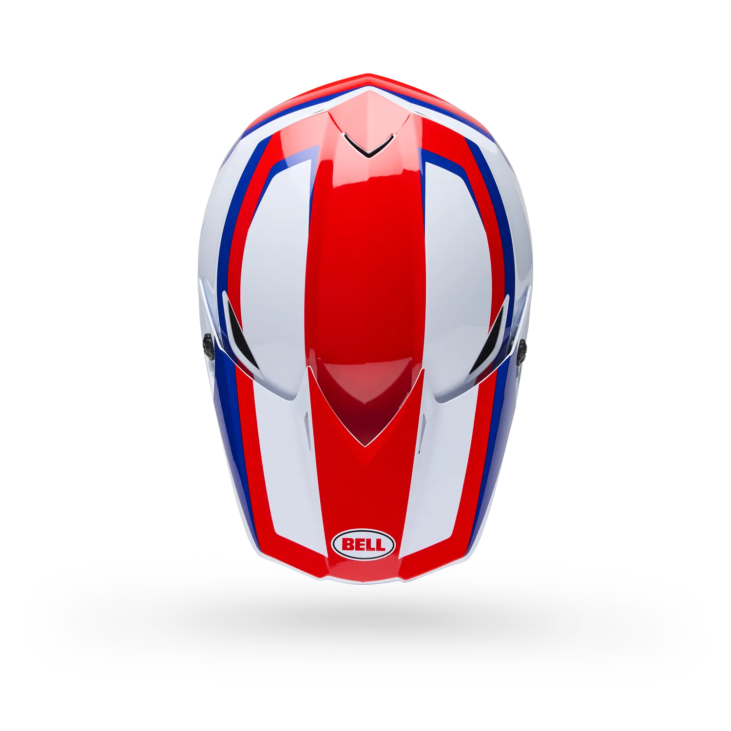 Bell Helmets - MX-10 DYNO - Red/White