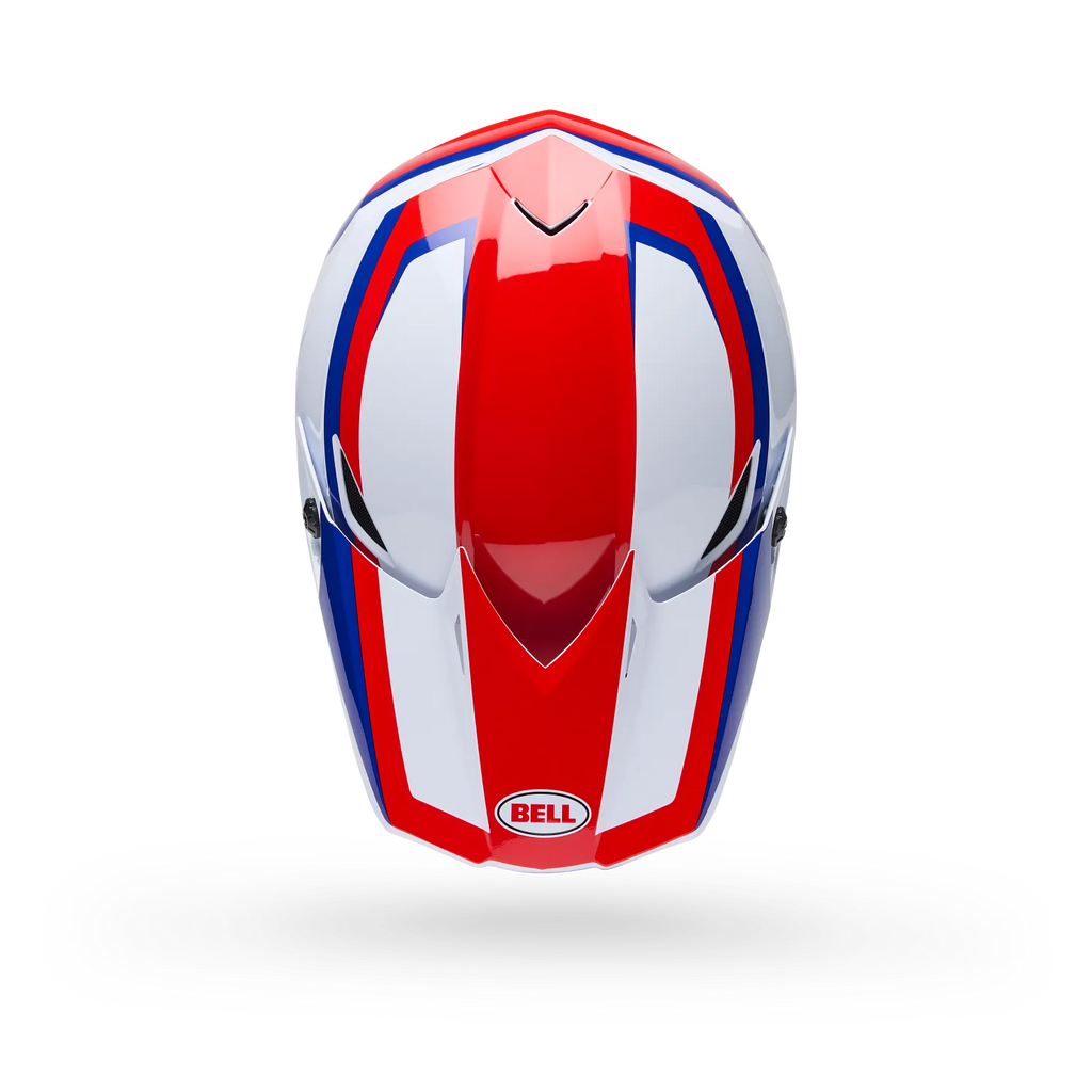 Bell Helmets - Youth MX-10 DYNO - Red/White