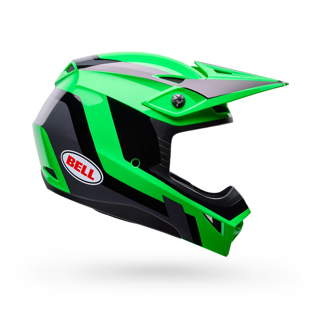 Bell Helmets - Youth MX-10 DYNO - Green/Grey