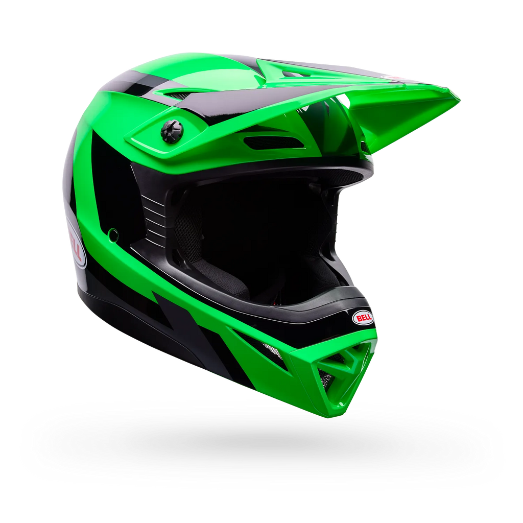 Bell Helmets - MX-10 DYNO - Green/Grey