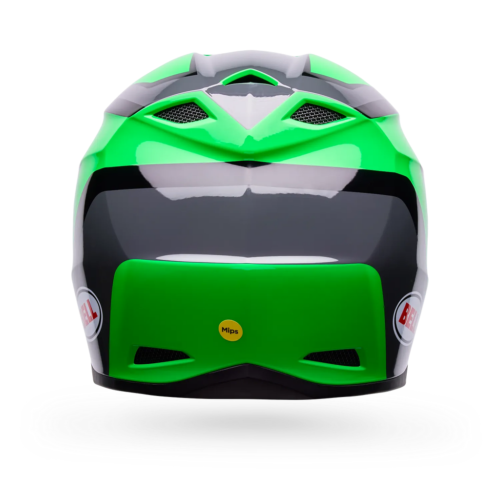 Bell Helmets - MX-10 DYNO - Green/Grey