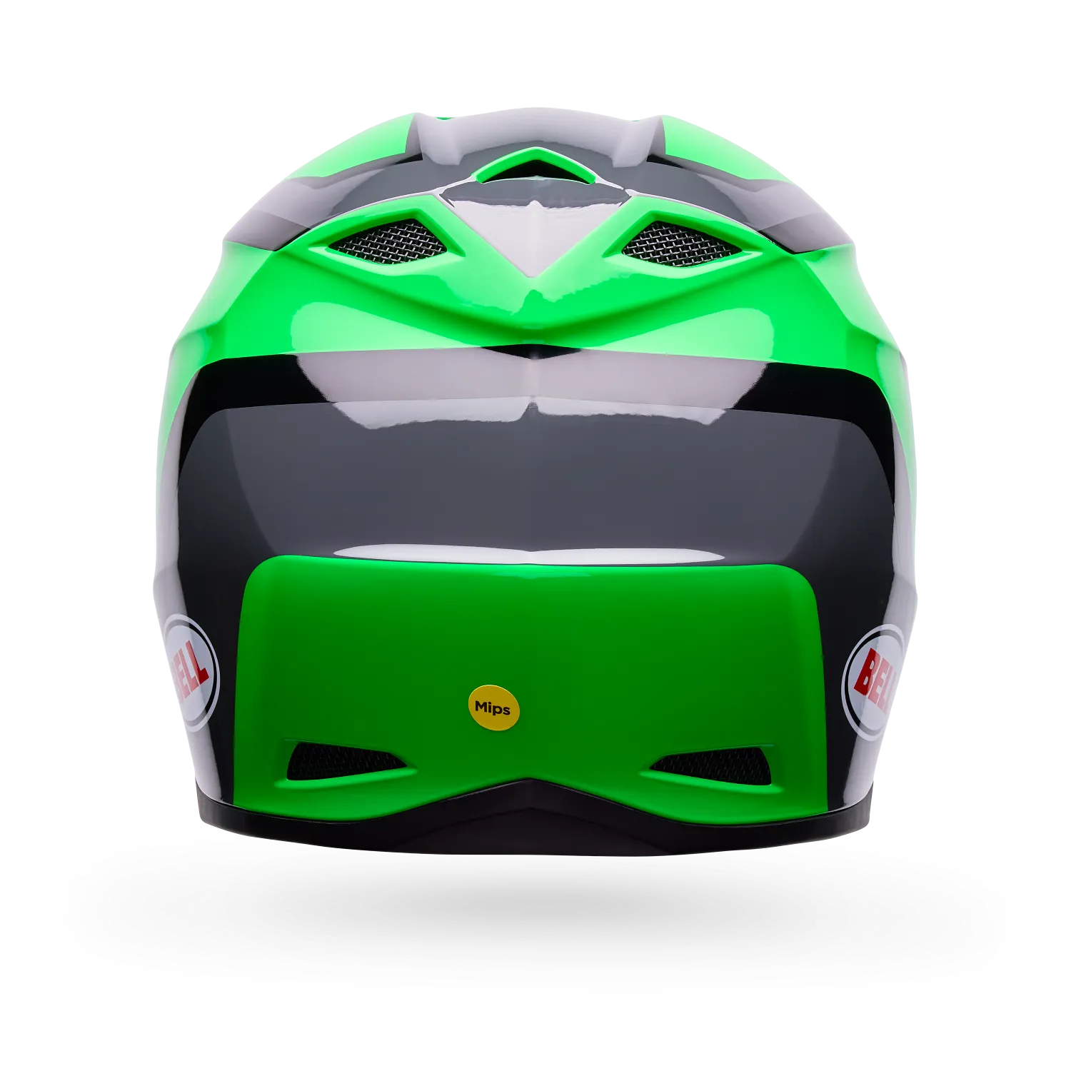 Bell Helmets - Youth MX-10 DYNO - Green/Grey