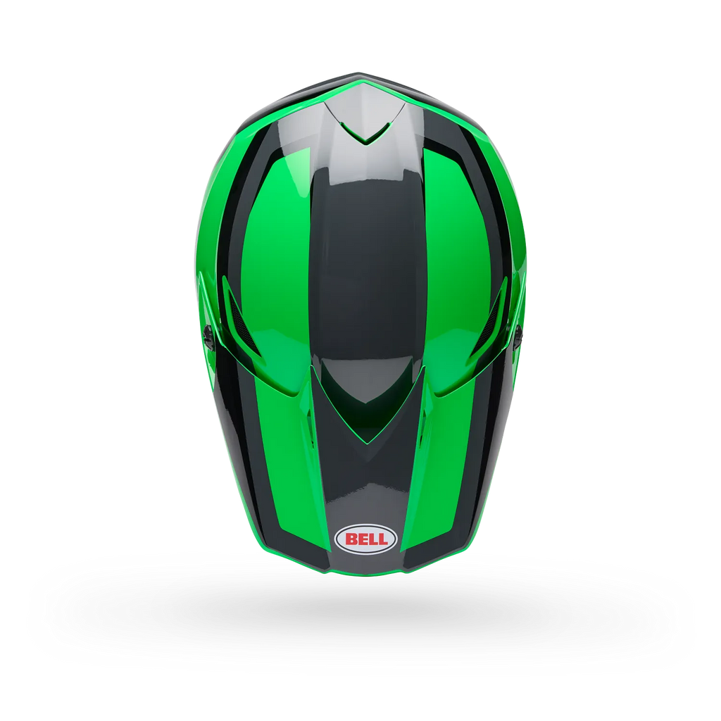 Bell Helmets - MX-10 DYNO - Green/Grey