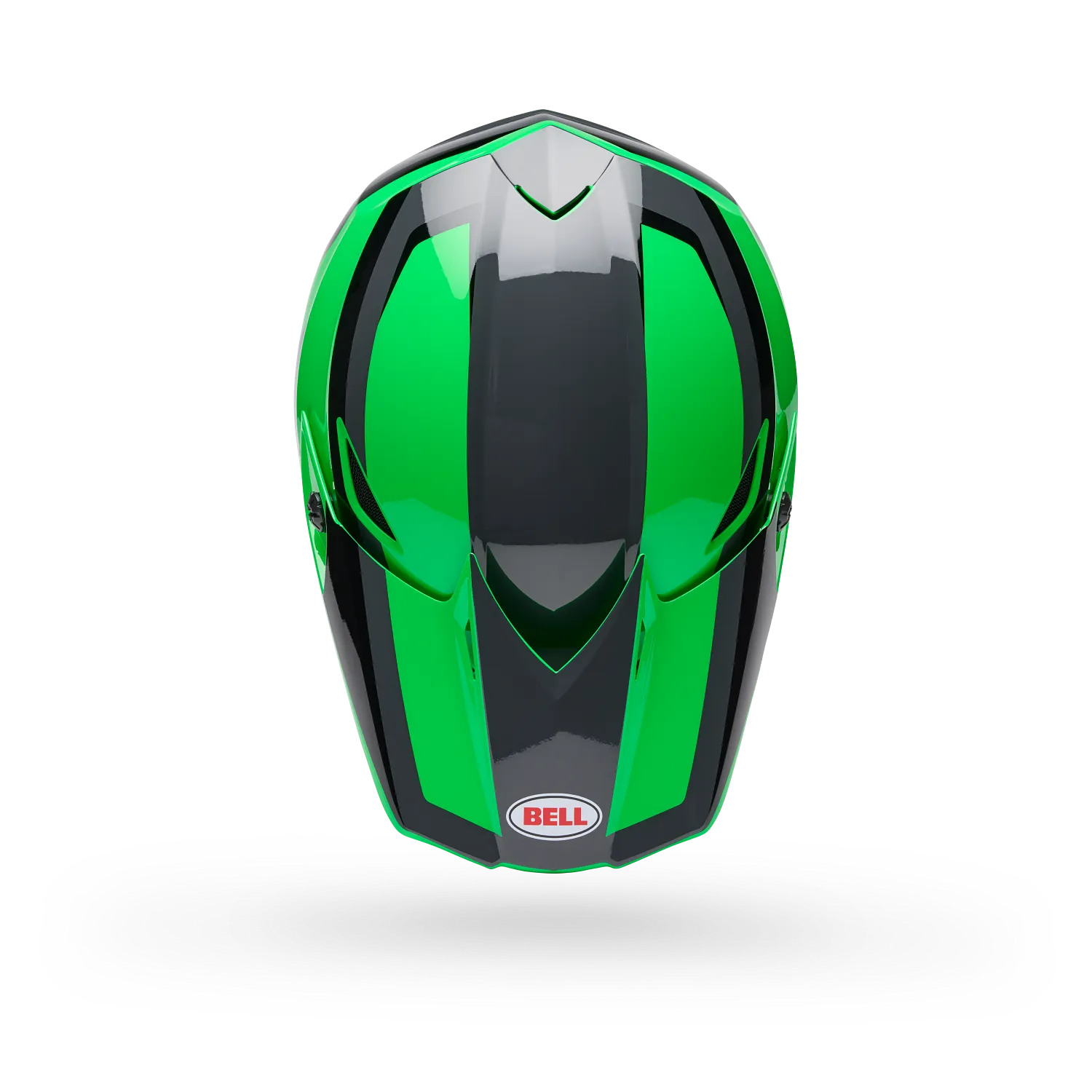 Bell Helmets - Youth MX-10 DYNO - Green/Grey