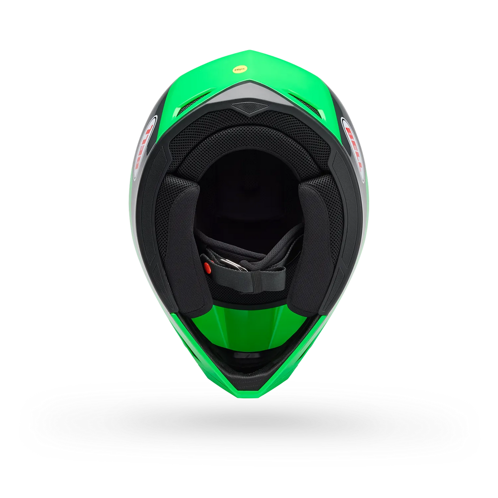 Bell Helmets - Youth MX-10 DYNO - Green/Grey