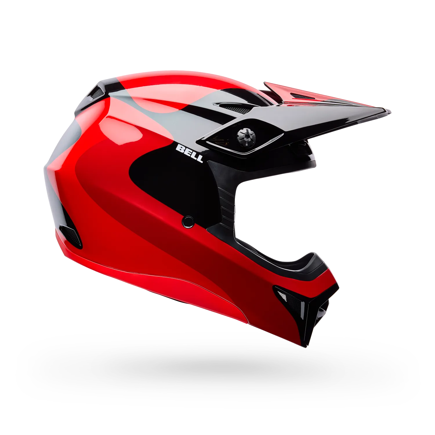Bell Helmets - MX-10 WAVE - Red/Black