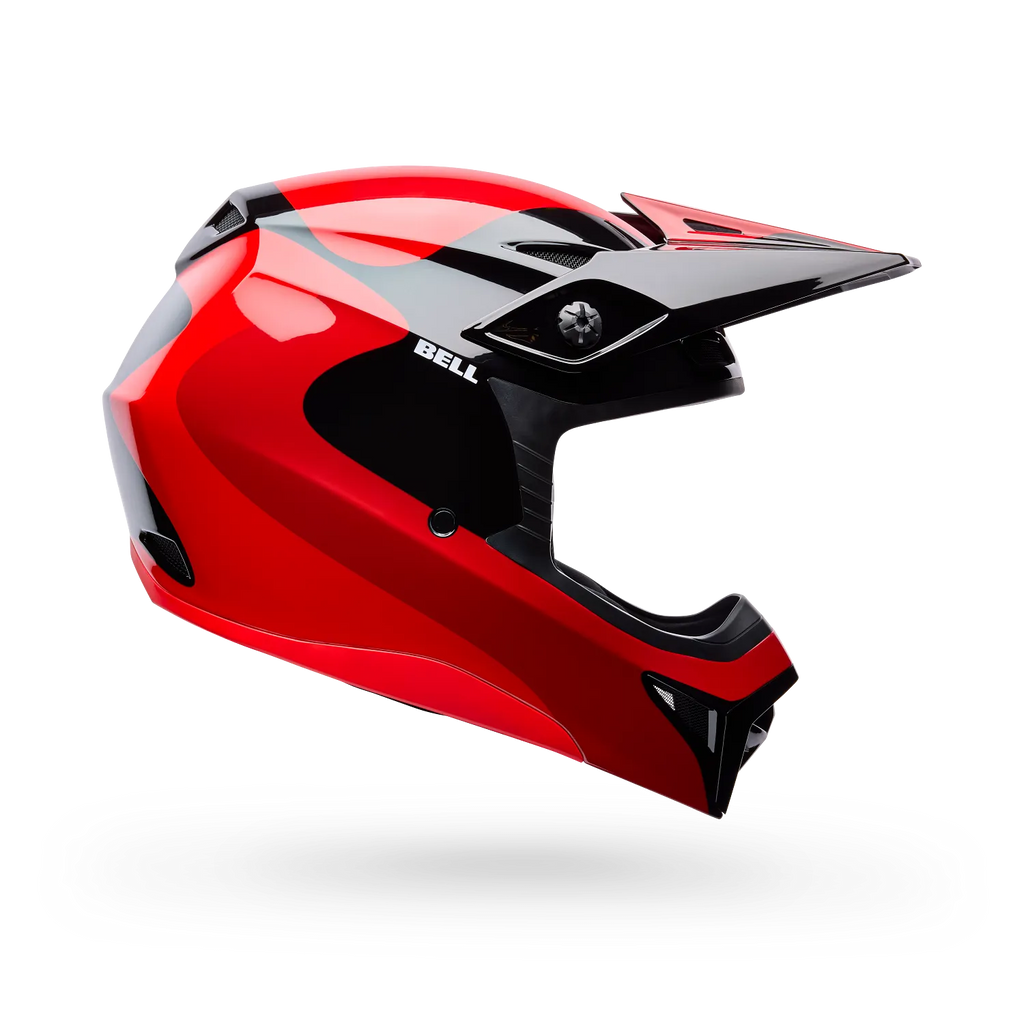 Bell Helmets - Youth MX-10 WAVE - Red/Black