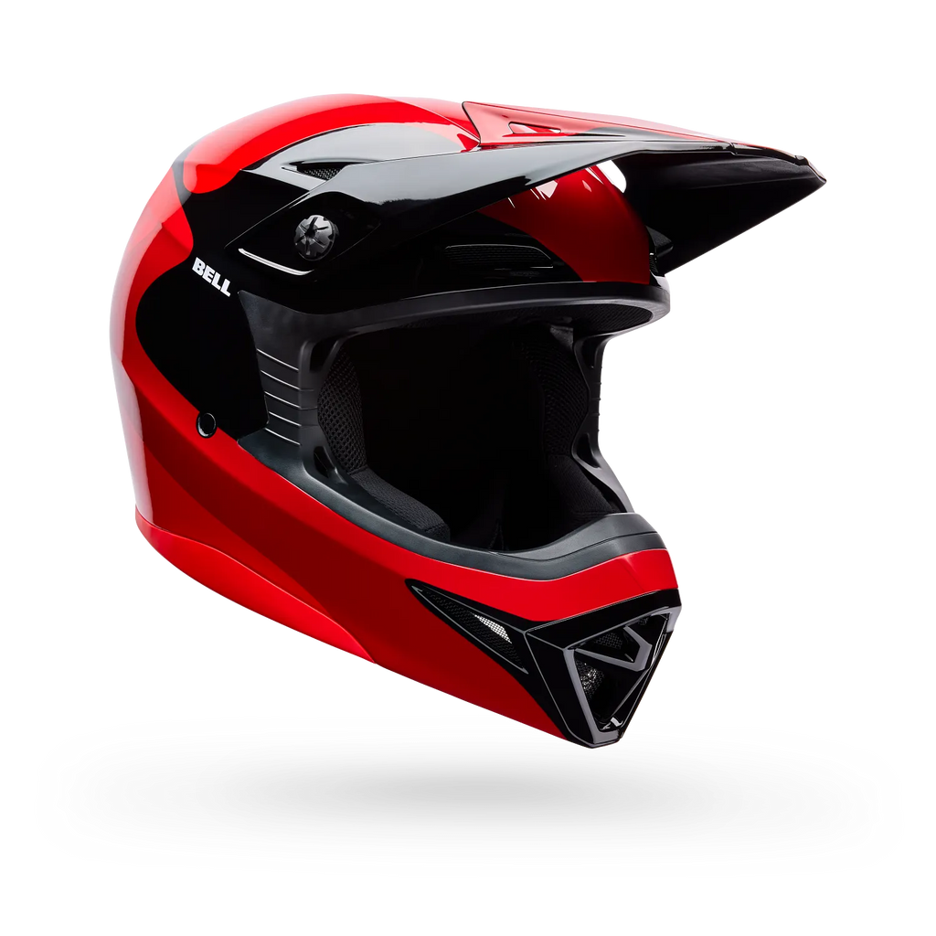 Bell Helmets - Youth MX-10 WAVE - Red/Black