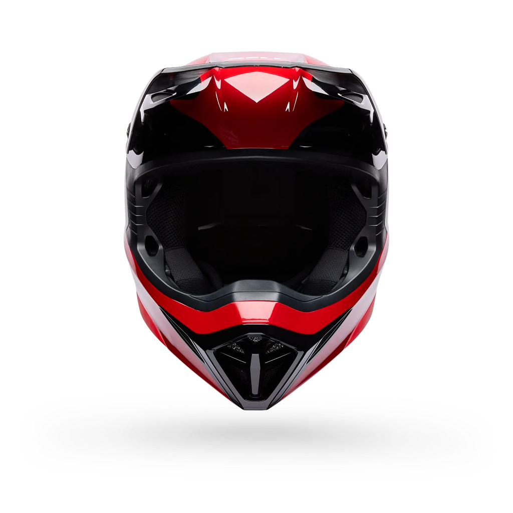 Bell Helmets - Youth MX-10 WAVE - Red/Black