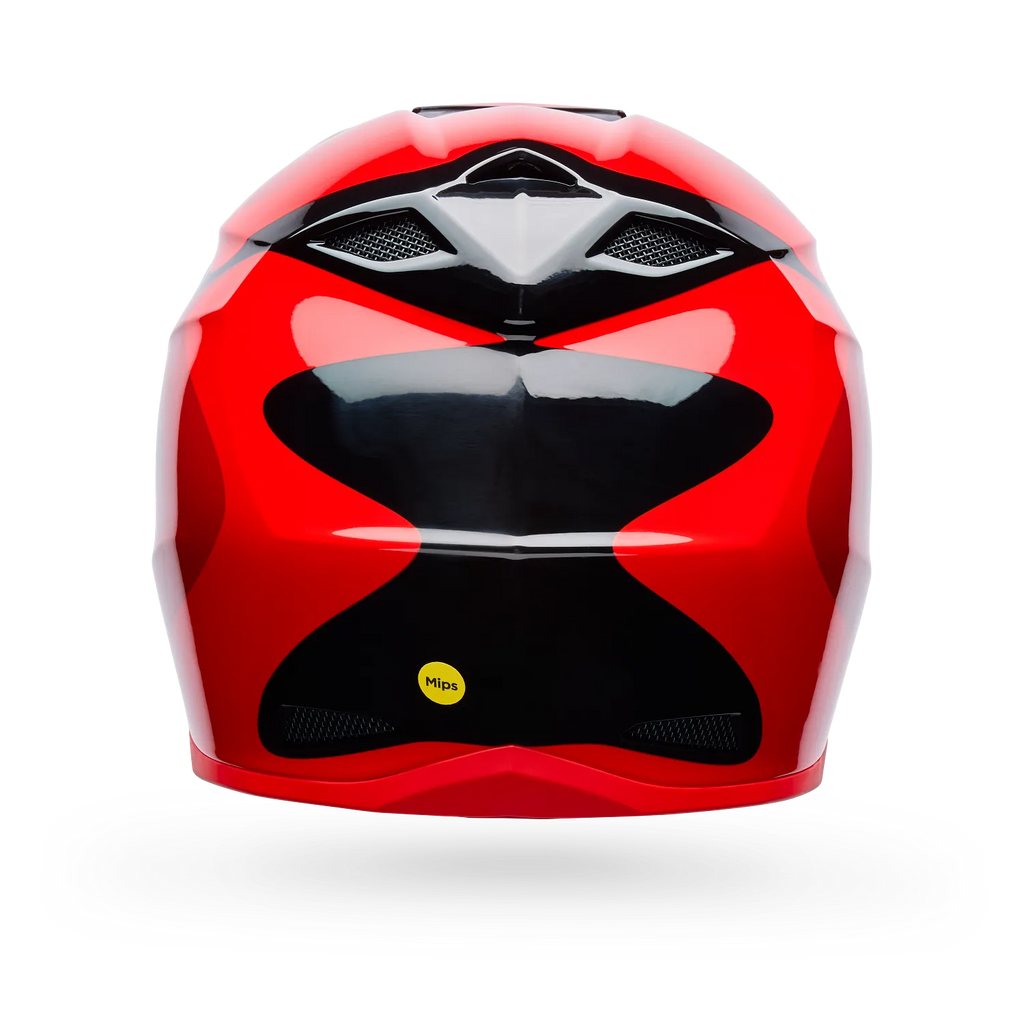 Bell Helmets - MX-10 WAVE - Red/Black