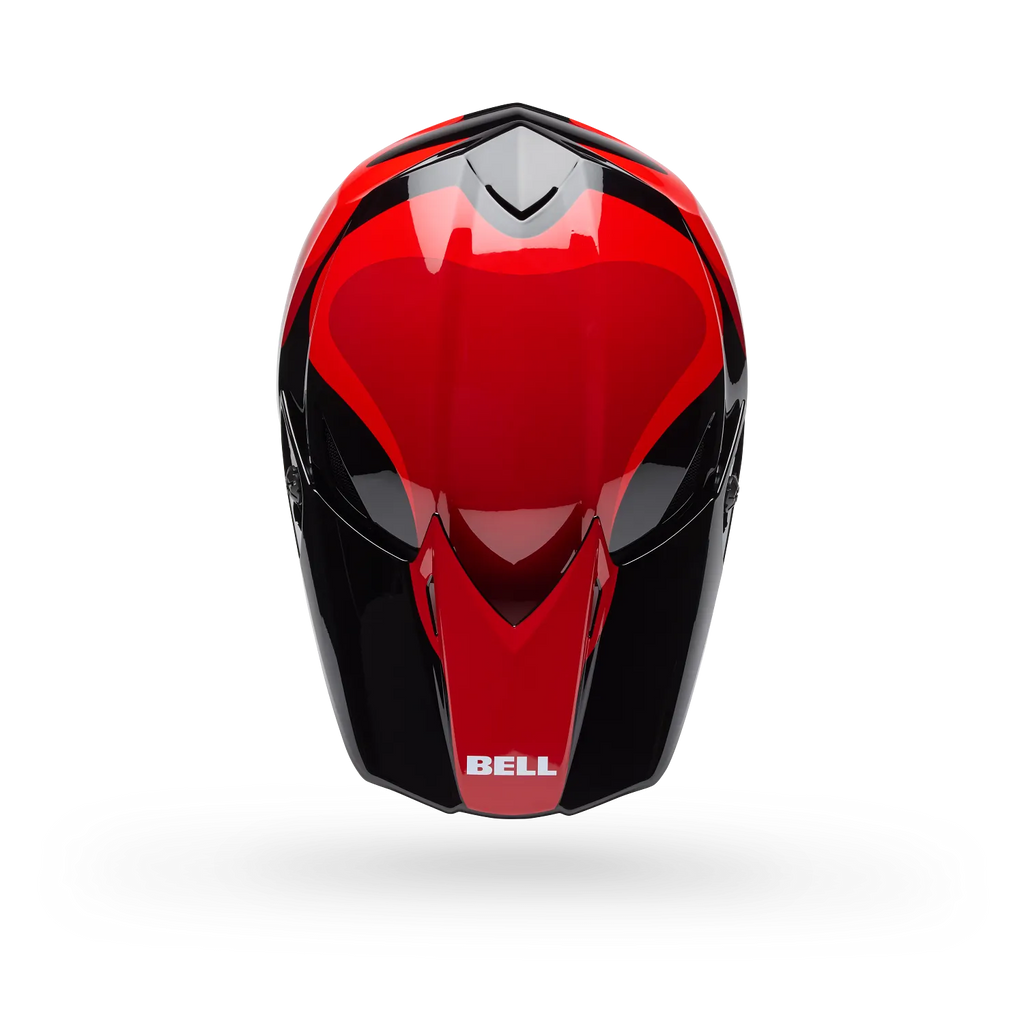 Bell Helmets - MX-10 WAVE - Red/Black