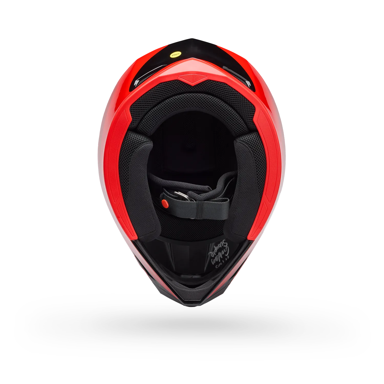 Bell Helmets - MX-10 WAVE - Red/Black