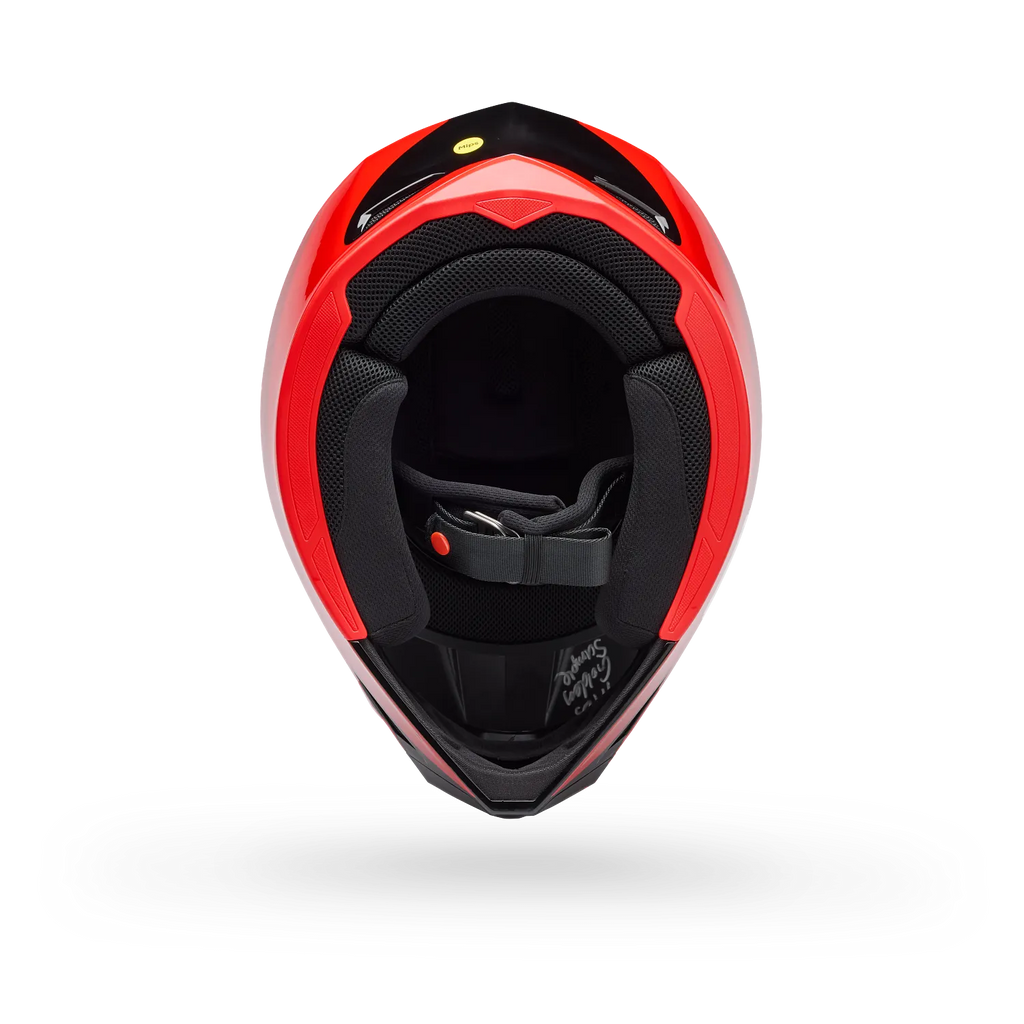 Bell Helmets - Youth MX-10 WAVE - Red/Black