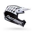 Bell Helmets - MX-10 FASTHOUSE - Black/White