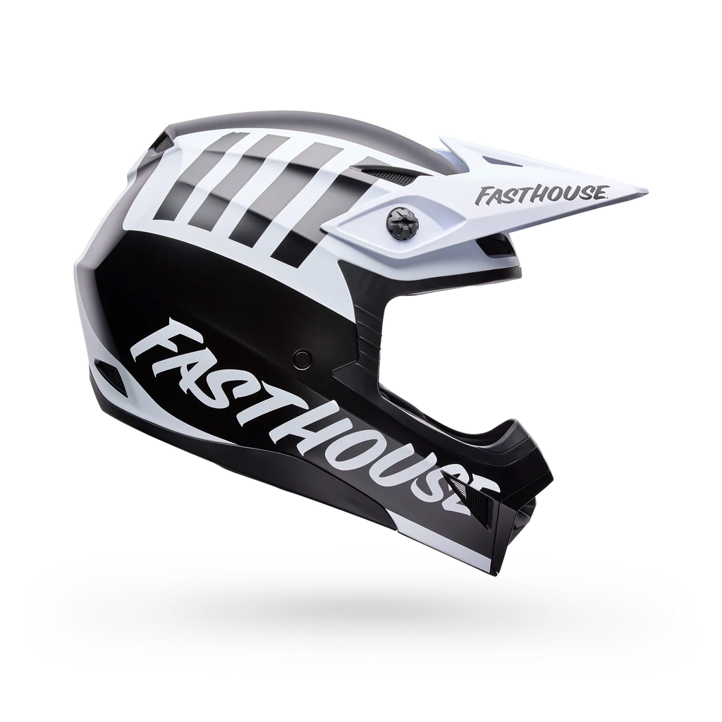 Bell Helmets - Youth MX-10 FASTHOUSE - Black/White