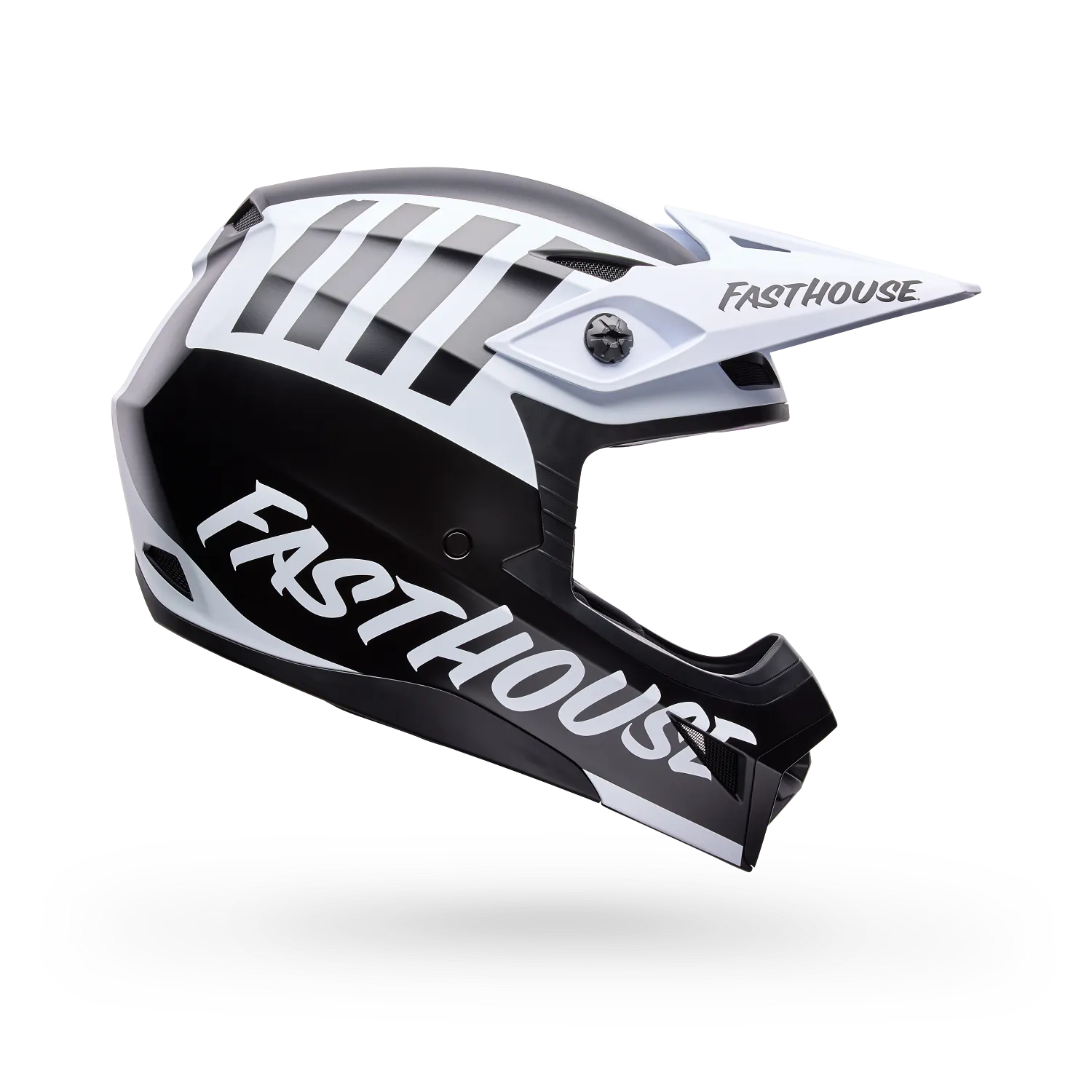 Bell Helmets - Youth MX-10 FASTHOUSE - Black/White