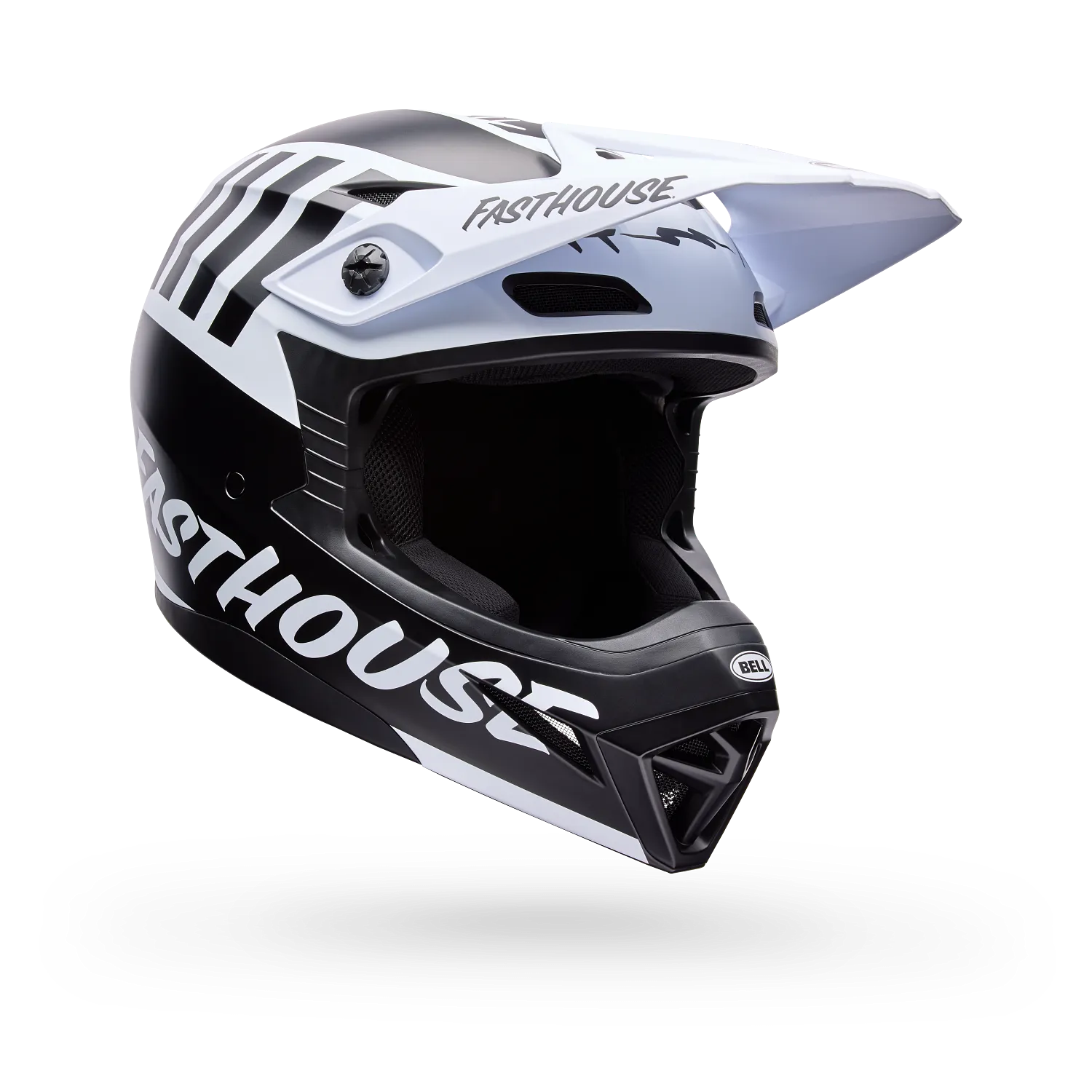 Bell Helmets - MX-10 FASTHOUSE - Black/White