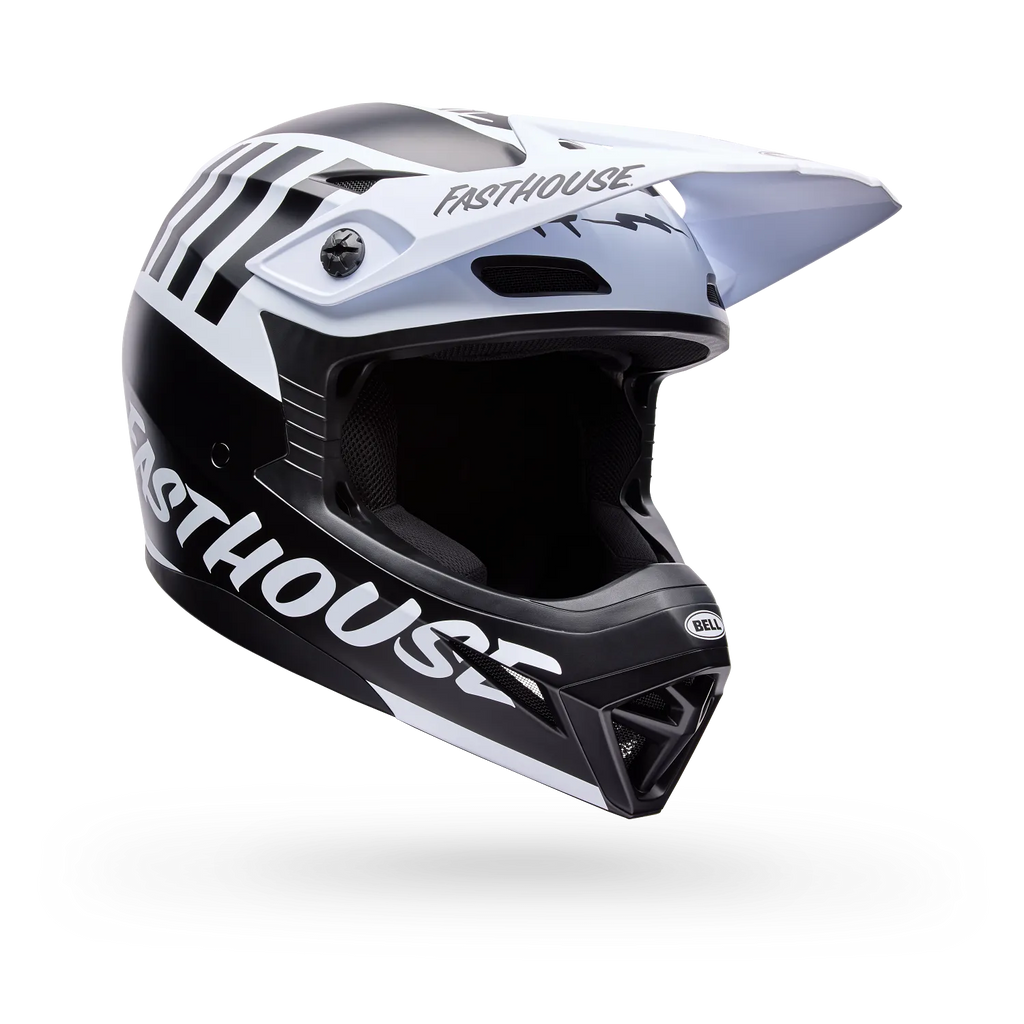Bell Helmets - Youth MX-10 FASTHOUSE - Black/White