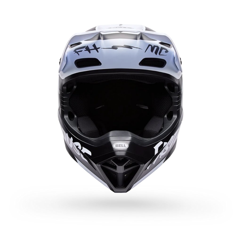 Bell Helmets - Youth MX-10 FASTHOUSE - Black/White