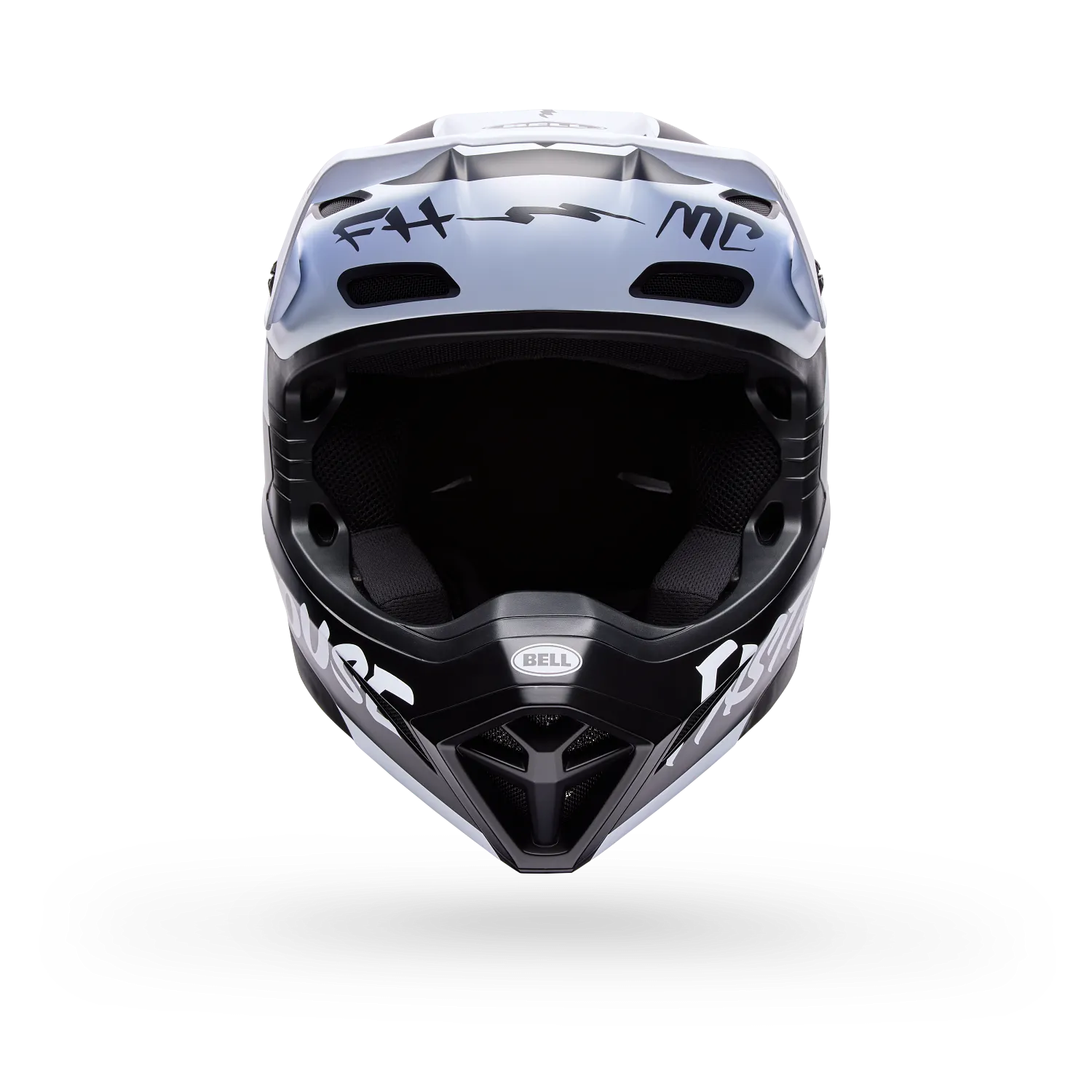 Bell Helmets - Youth MX-10 FASTHOUSE - Black/White