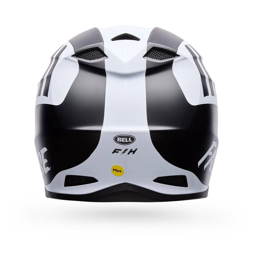 Bell Helmets - MX-10 FASTHOUSE - Black/White