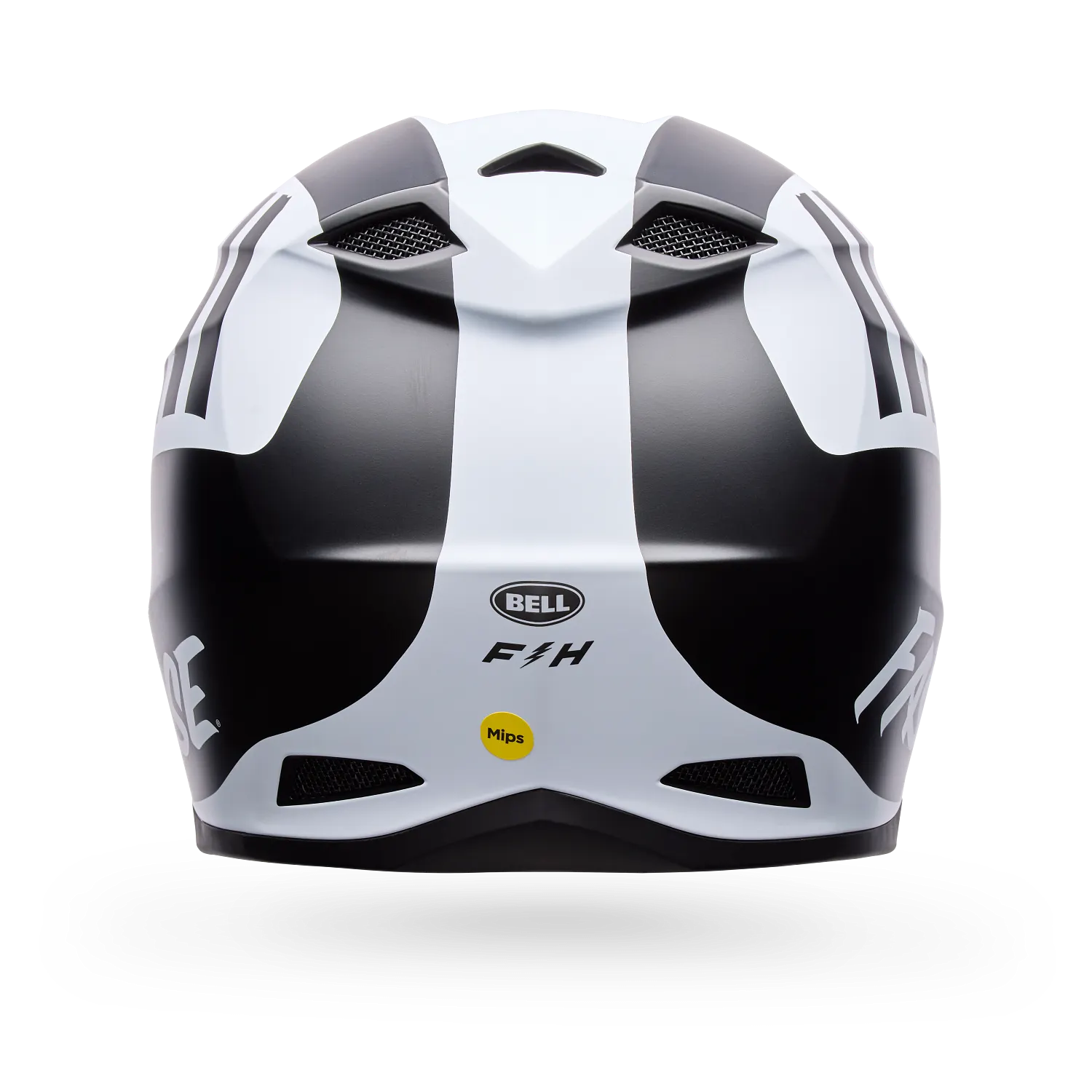 Bell Helmets - Youth MX-10 FASTHOUSE - Black/White