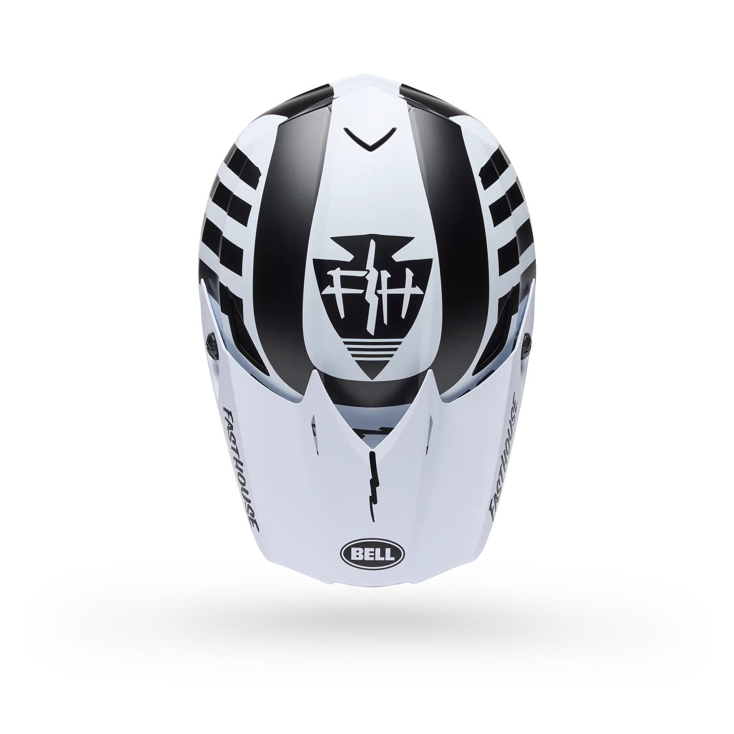 Bell Helmets - MX-10 FASTHOUSE - Black/White