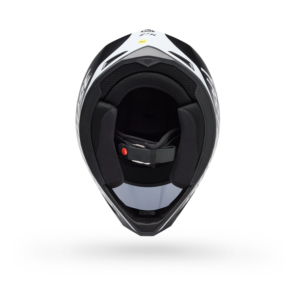Bell Helmets - MX-10 FASTHOUSE - Black/White