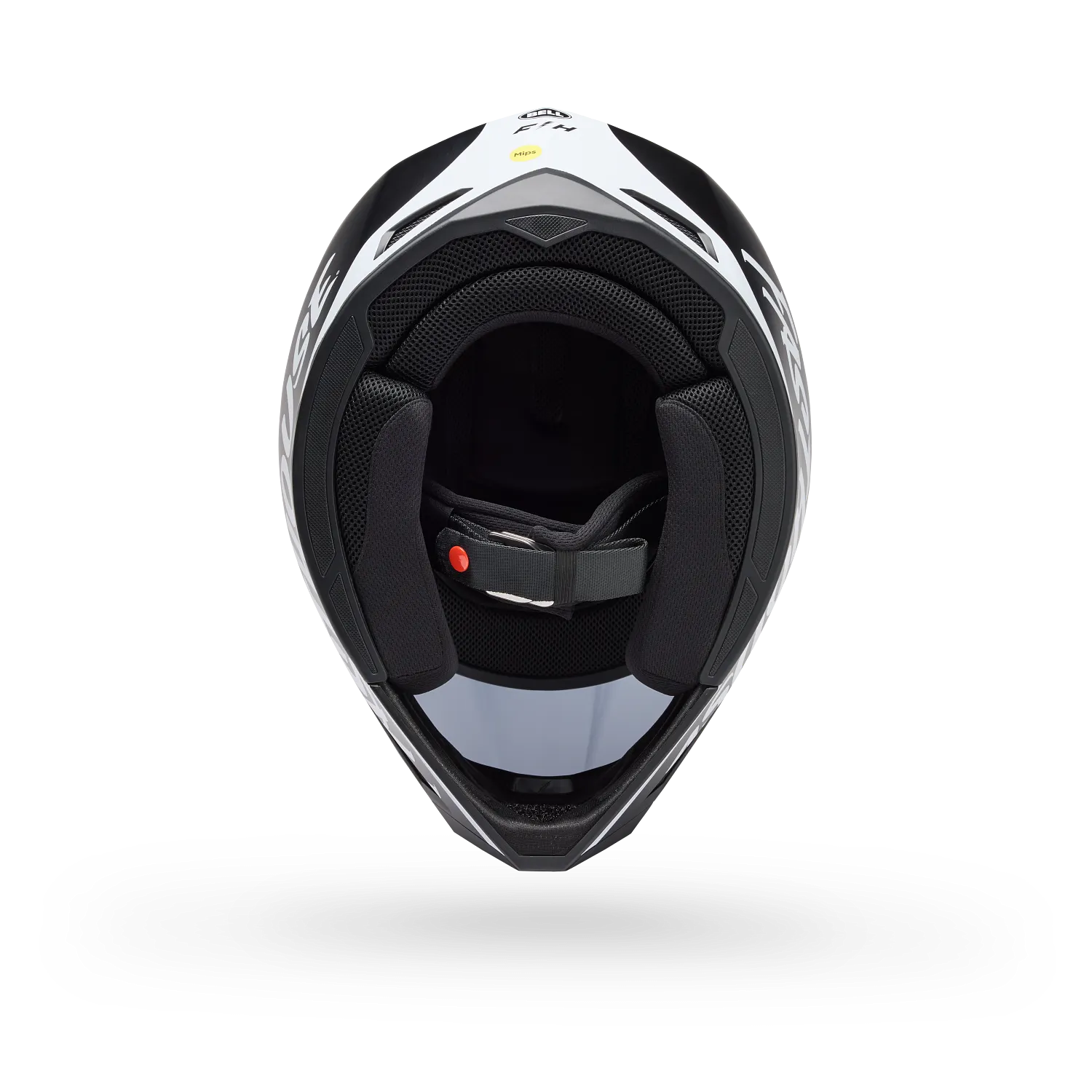 Bell Helmets - Youth MX-10 FASTHOUSE - Black/White