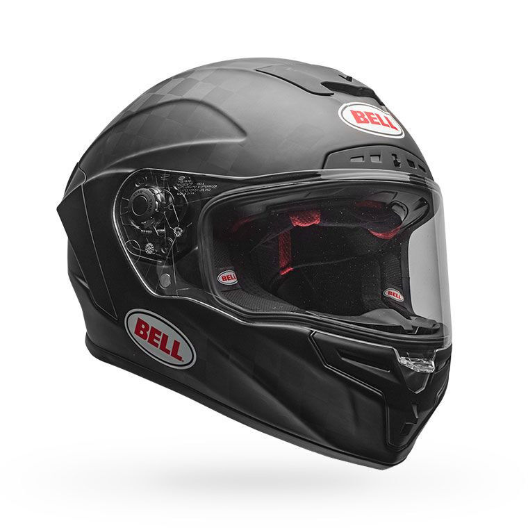 Bell Helmets – Pro Star Full-Face Motorcycle Helmets – Matte Black