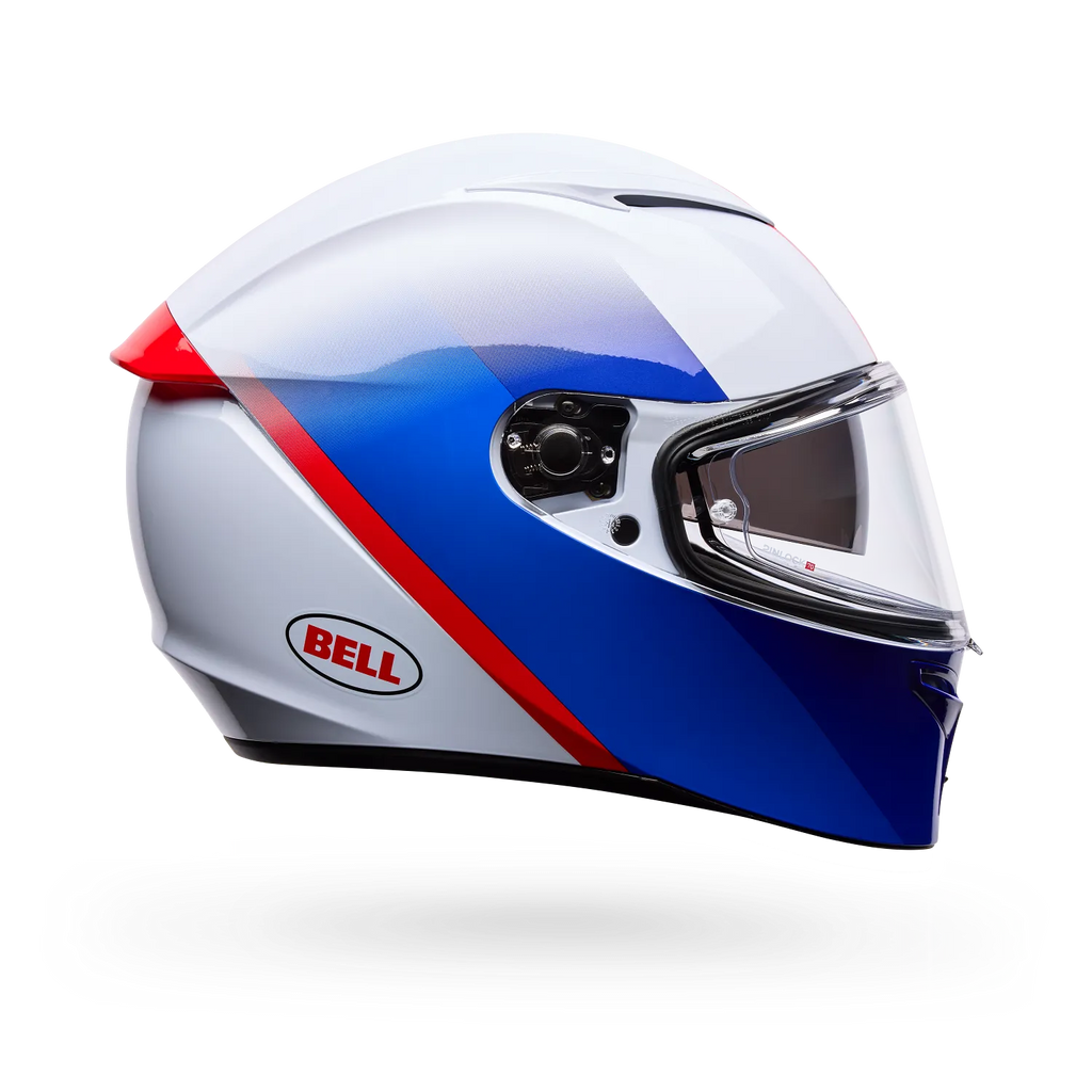 Bell Helmets – Lithium MIPS Full Face Helmets – Bash Blue/White