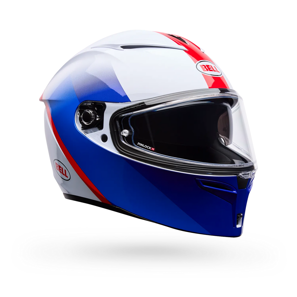 Bell Helmets – Lithium MIPS Full Face Helmets – Bash Blue/White