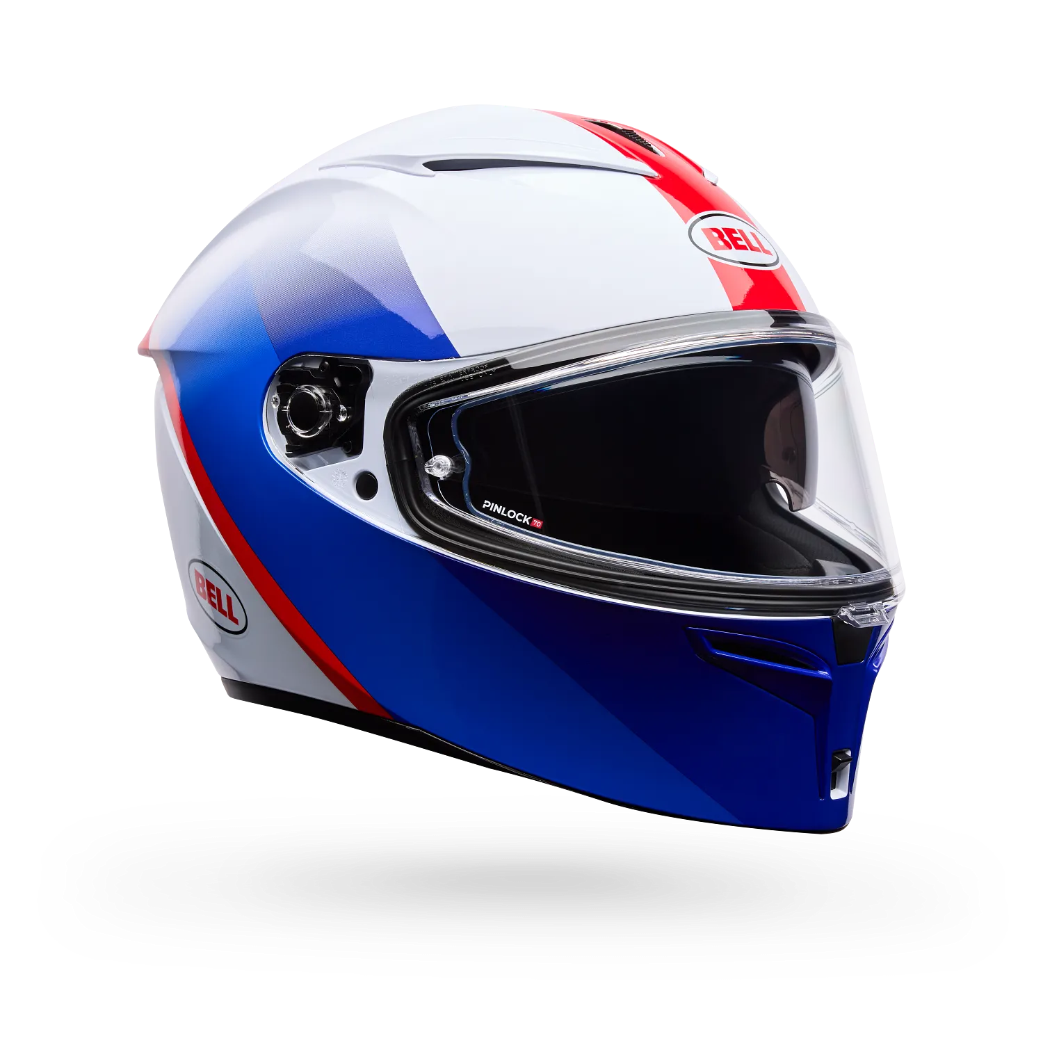 Bell Helmets – Lithium MIPS Full Face Helmets – Bash Blue/White