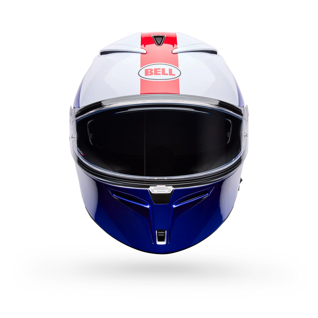 Bell Helmets – Lithium MIPS Full Face Helmets – Bash Blue/White