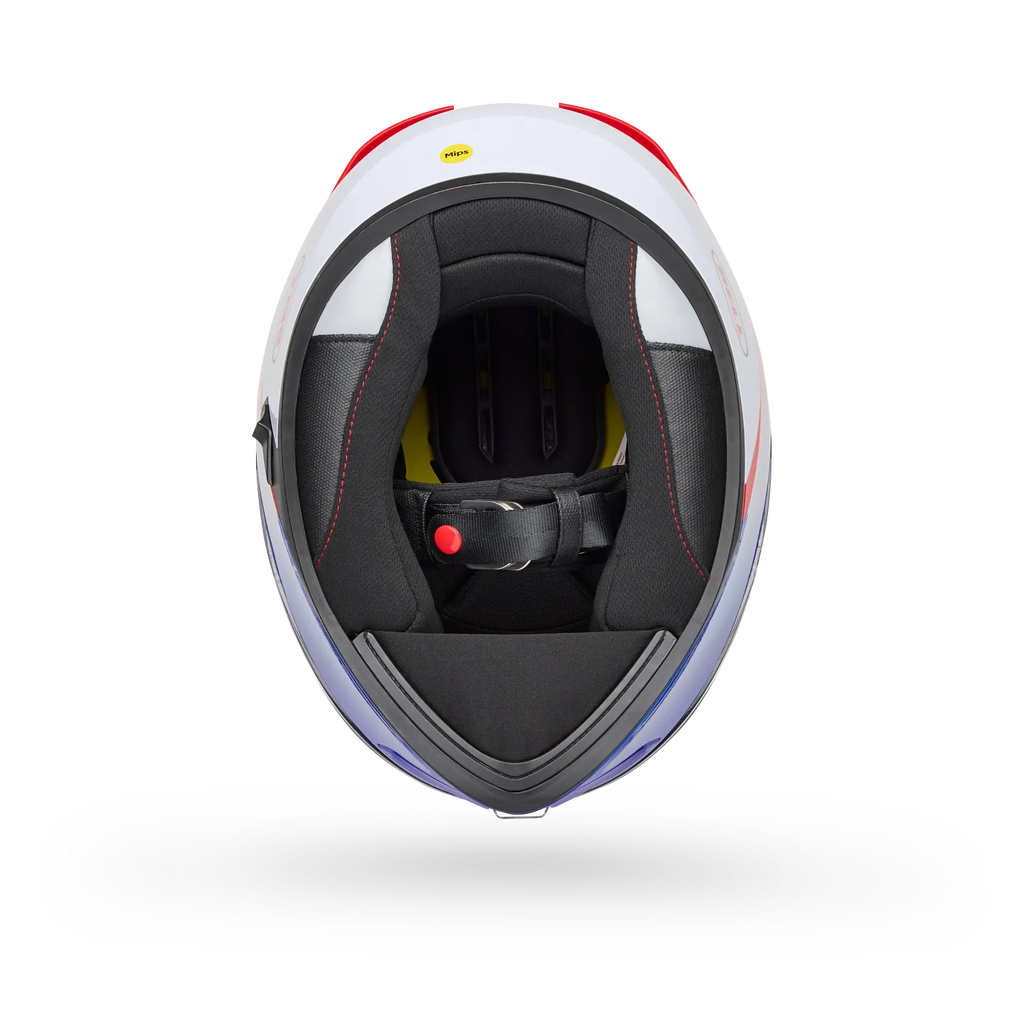 Bell Helmets – Lithium MIPS Full Face Helmets – Bash Blue/White