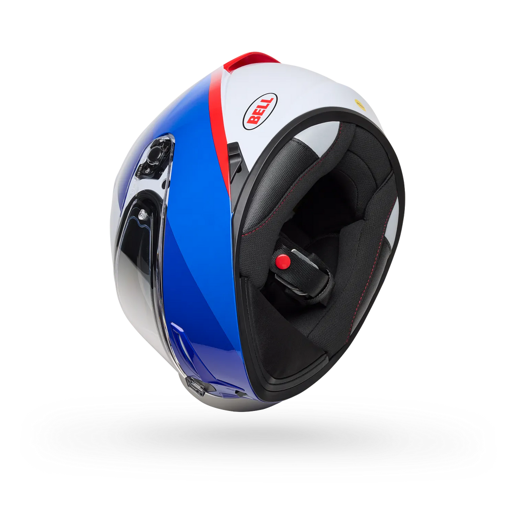 Bell Helmets – Lithium MIPS Full Face Helmets – Bash Blue/White