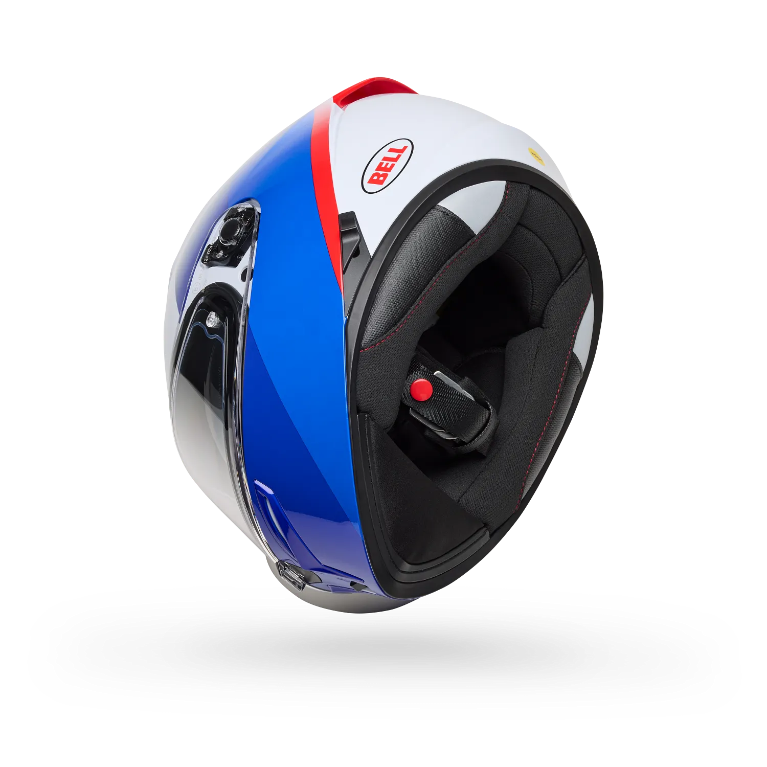 Bell Helmets – Lithium MIPS Full Face Helmets – Bash Blue/White