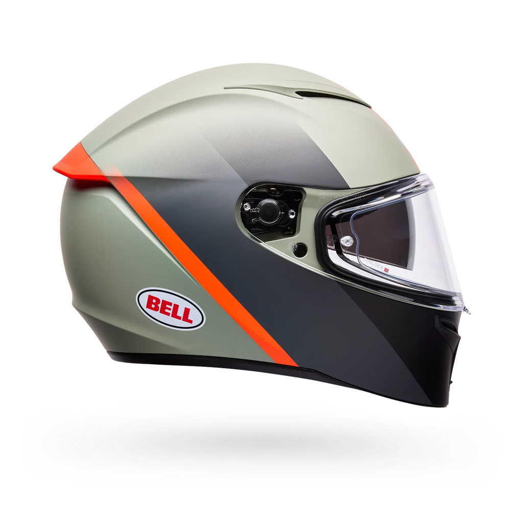Bell Helmets – Lithium Bash MIPS Full Face Helmets – Grey/Orange