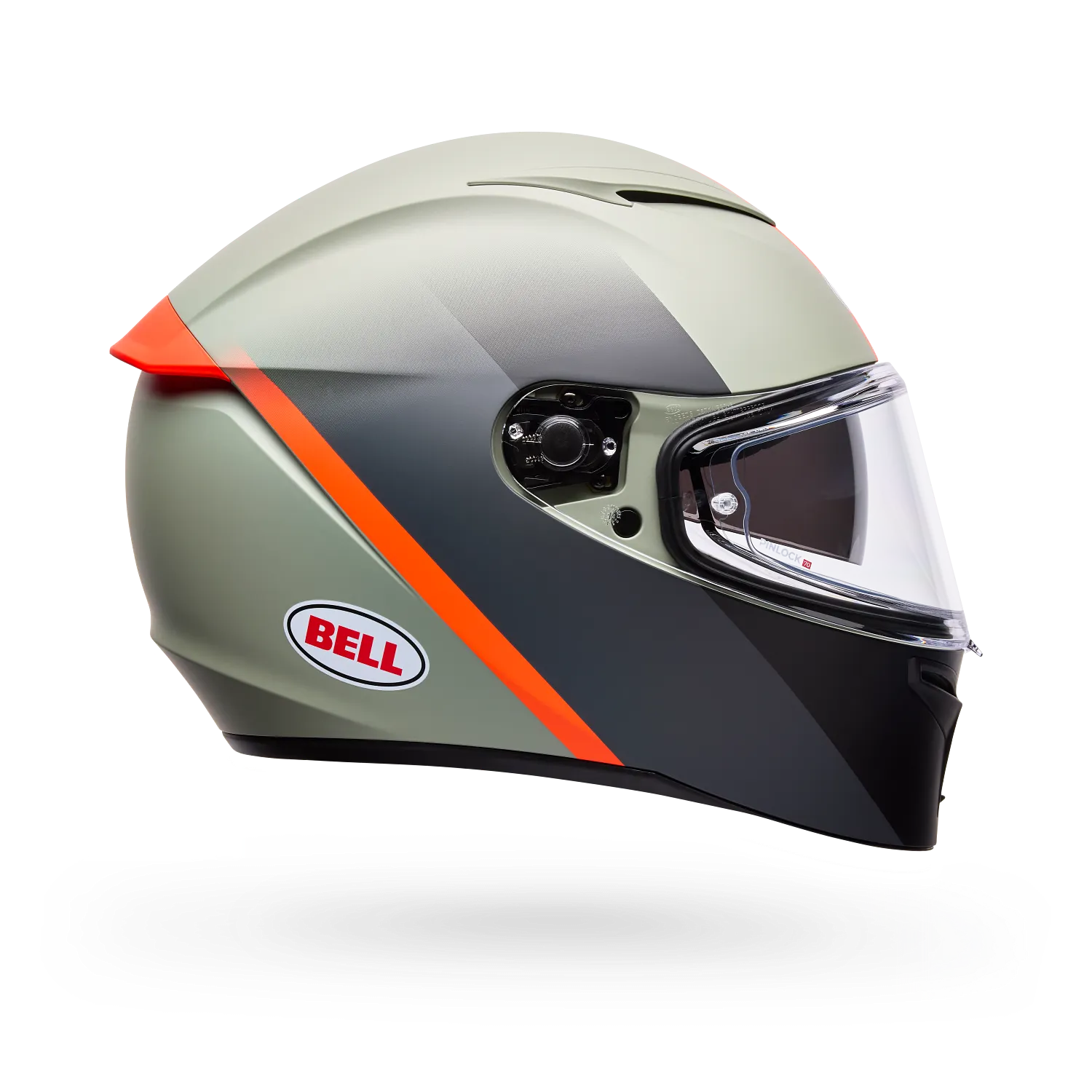 Bell Helmets – Lithium Bash MIPS Full Face Helmets – Grey/Orange