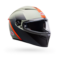 Bell Helmets – Lithium Bash MIPS Full Face Helmets – Grey/Orange