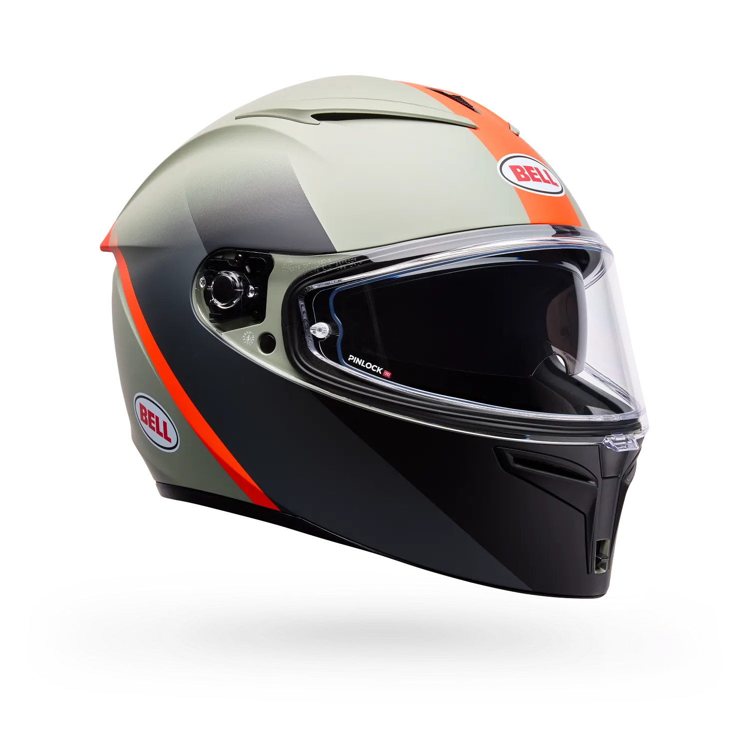 Bell Helmets – Lithium Bash MIPS Full Face Helmets – Grey/Orange