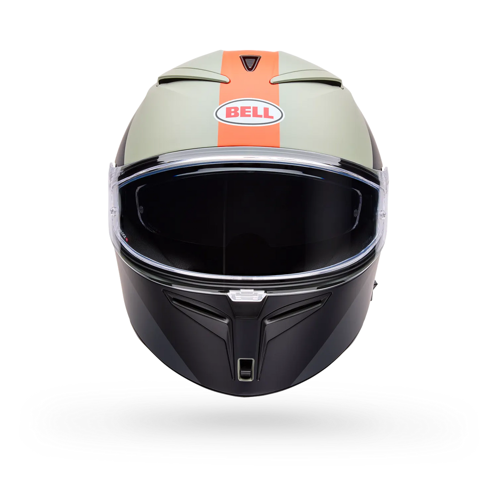 Bell Helmets – Lithium Bash MIPS Full Face Helmets – Grey/Orange