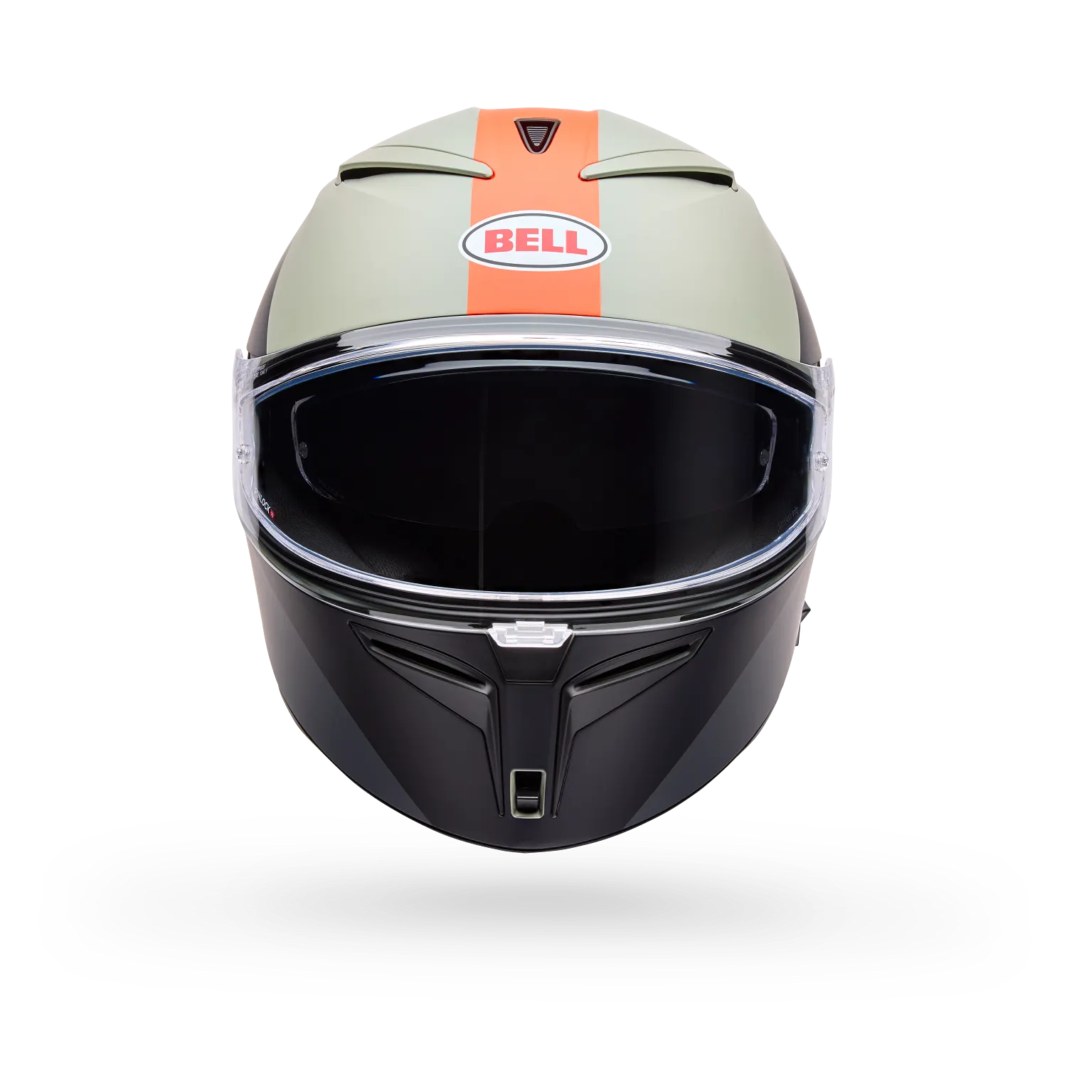 Bell Helmets – Lithium Bash MIPS Full Face Helmets – Grey/Orange